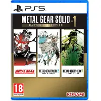 Ps5 Metal Gear Solid Master Collection Vol 1 Clair PAL