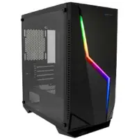 Deep Gaming Boîtier Pc M235 Psu 650w Rgb