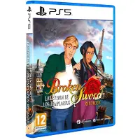 Ps5 Broken Sword Shadow Of The Templars Reforged Multicolore PAL