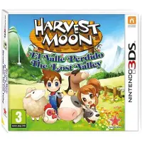 Games 3ds Harvest Moon: El Valle Perdido Spanish Multicolore