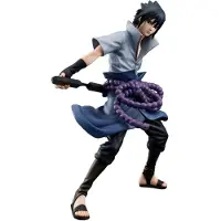 Megahouse Statue en PVC Naruto Shippuden, série G.E.M., Sasuke Uchiha, 1/8, 24 cm