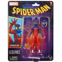 Hasbro Marvel Legends Series Spider-man Spider-boy Figure Clair