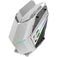 Mars Gaming Boîtier ATX semi-tour MCTITANW blanc