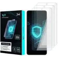 3MK Samsung S25+ Folia Gaming 3 Pcs Screen Protector Clair