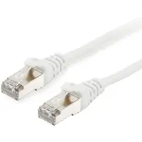 Equip 605519 Patchkabel RJ45 S/FTP Cat6 20.00m weiss (SSTP)PIMF HF