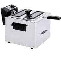 Orbegozo - FDR 80 Friteuse 3000W 8L Inoxydable