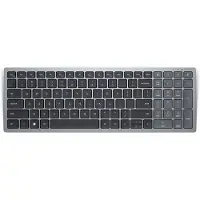 Dell | Keyboard | KB740 | Keyboard | Wireless | Russian | Titan Gray | 2.4 GHz
