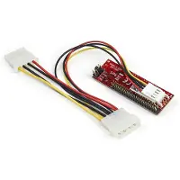 StarTech.com 40-pin Ide To Sata Adapter Converter Rouge,Noir