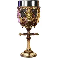 Nemesis Now Dark Souls Goblet Ornstein Cup Doré