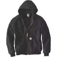 Carhartt Firm Duck Insulated Flannel-Lined Active Veste textile Taille