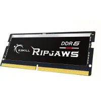 G.Skill Ripjaws - DDR5 - Module - 32Go - SO DIMM 262-PIN - 4800 MHz / PC5-38400 - CL40 - 1,1 V (F5-4800S4039A32GX1-RS)