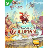 The Eternal Life Of Goldman Uk/fr - Xbox One/xbox Series X