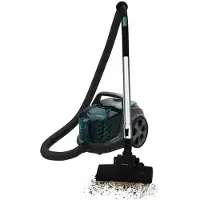 Cecotec Aspirateur sans sac Conga Rockstar Cyclonic XL ProAnimal 900W 2,8L HEPA Noir