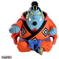 Plastoy One Piece Coin Jinbe Piggy Bank Multicolore
