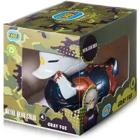 TUBBZ Canard Metal Gear Gray Boxed Edition 10 Cm