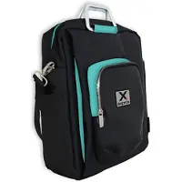 Approx maletin portatil 15.6' negro-azul