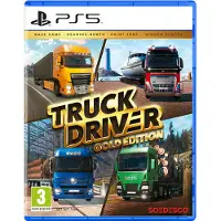 Ps5 Truck Driver Gold Edition Clair
