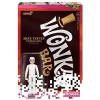 Super7 Figurka ReAction Mike Teevee w białym garniturze z Willy Wonka (1971) 10 cm