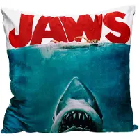 SD Toys Coussin Jaws Poster Collage 45 Cm