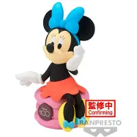 Banpresto Sofubi 100e anniversaire de Minnie Mouse Disney Figurine 11 cm Multicolore One Size