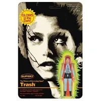 Super7 Return of the Living Dead Trash (Monster Glow) - 3,75 " "Return of the Living Dead Action Figure Collectibles d'horreur classiques et jou