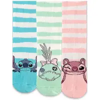 Difuzed Skarpetki Lilo i Stitch 3-pack Przyjaciele Rozmiar 35-38