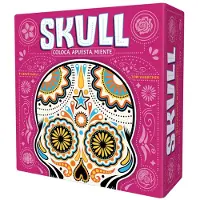 Asmodee Skull Board Game Rose