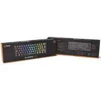 Krom Clavier Jeux Mécanicien RGB - - NXKROMKLSTRSP - Noir - Bluetooth - Rétro-éclairé LED