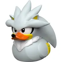 TUBBZ Sonic 1st Ed Silver The Hedgehog Duck Bleu
