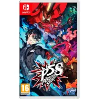 Games Switch Persona 5 Strikers Limited E. Esp Multicolore