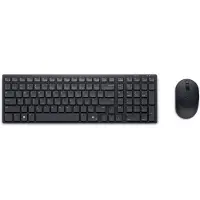 Dell | Silent Keyboard and Mouse | KM555 | Keyboard and Mouse Set | Wireless | Russian | Black | 2.4 GHz