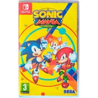 Games Switch Sonic Mania Plus Multicolore PAL