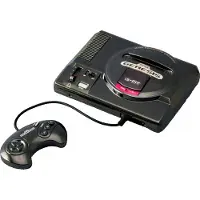 MangaFigure Sega Hardware Series Bright Arts Gallery Diecast Mini Genesis Mini Figure Argenté