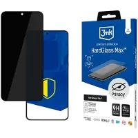 3MK Hardglass Max Samsung Galaxy S25 Edge Privacy Filter Clair