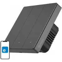 Sonoff M5-3C-86 interrupteur électrique Smart switch Noir