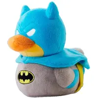 Numskull Plush Batman Duck Bleu