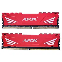AFOX Mémoire GAMING DDR4 2 x 16 Go 3 200 MHz CL16 XMP2 rouge