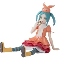 SEGA Monogatari Series Pm Perching Yotsugi Ononoki 10 Cm Figure Orange