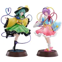 Furyu Touhou Project Tenitol Koishi Komeiji & Satori Komeiji 22 Cm Figure Multicolore