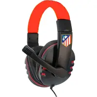Seva Import Atlético De Madrid 787894 Gaming Headset Noir