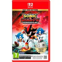 Games Switch 2 Sonic X Shadows Generations 3 Unités