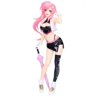 Banpresto Gundam Mobile Suit Seed Freedom Lacus Clyne Racing Figure Rose