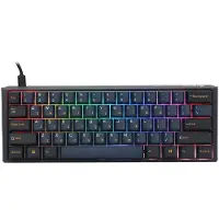 Ducky Clavier Mécanique Gaming One 3 Pro Nazca Line 60% Rgb Mx2a-brown Espagnol