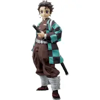 ThreeZero Demon Slayer :kimetsu No Yaiba Figzero 1/6 Tanjiro Kamado Action Figure 27 Cm Marron