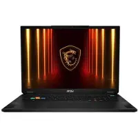 MSI Stealth 18 HX AI A2XWIG-040XES Intel Core Ultra 9 275HX 32GB 2TB SSR RTX 5080 18"