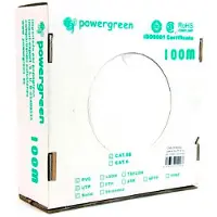Pepegreen Câble Réseau Cat5e Cab-05100-bu 100 M
