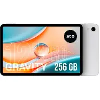 SPC Gravity Pro - Tablette 12 pouces avec Matte View FHD antireflet, 256 Go, 6 Go de RAM, connexion 4G, Octa-Core, Android 14 et charge rapide 18W