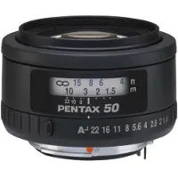 Pentax 50 Mm F1.4 Smc Fa Camera Lens Noir