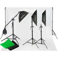 Bresser Ensemble Lumière Du Jour Br-2105 Arrière-plan 2925w