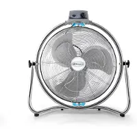 Orbegozo PWO 0936 – Ventilateur (Gris, acier inoxydable, 45 W, courant alternatif)